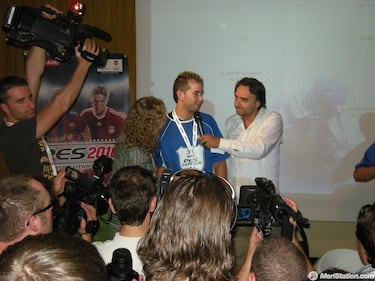 Luis Cintas "Superdinho", subcampeón de la PES League 2009