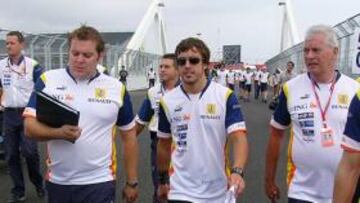 Alonso: "Interlagos siempre será un circuito muy especial para mi"