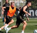 James y la opción de ser titular ante la baja de Hazard