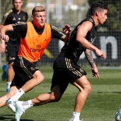 James y la opción de ser titular ante la baja de Hazard