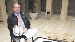 Contreras: "Tengo la misma ilusión que cuando empecé"