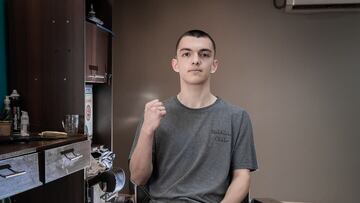 Es chileno, lleva menos de tres años en su deporte y ya va a un Mundial: “Quiero ser ganador”