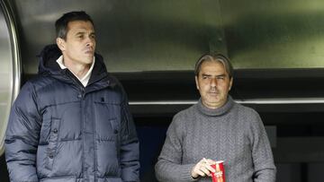 La continuidad de Natxo González, en entredicho