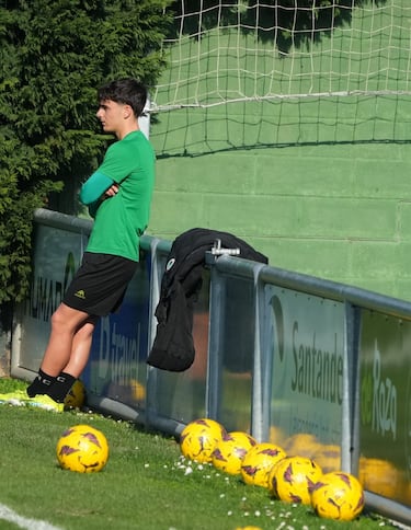 Yeray ya tiene el OK del Racing para salir cedido a Primera Federaci¨®n