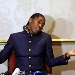 Semenya: "No me he sentido muy apoyada por las mujeres"