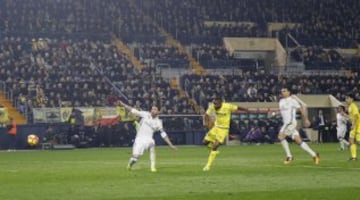 2-0. Bakambu marcó el segundo gol.