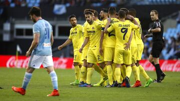 Soldado recuerda que es posible la Champions para el Villarreal