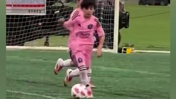 Ciro Messi’s incredible play that reminds everyone of his father goes viral