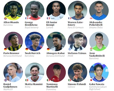 Tres españoles en el ‘jardín’ de Endrick