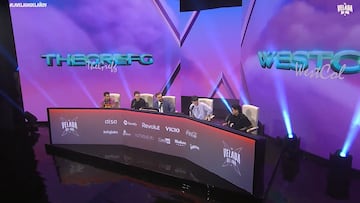 Polémico gesto de Westcol en la presentación de la Velada del Año.