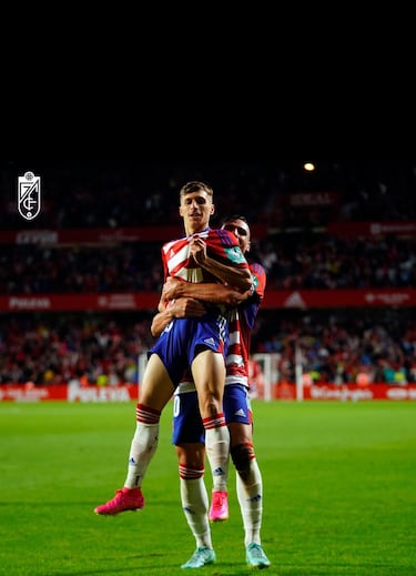 Aprobados y suspensos: El Granada con Bryan mira el lado positivo de la vida