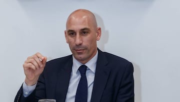 El presidente de la RFEF, Luis Rubiales.