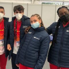 El relevo mixto 4x400, a Tokio