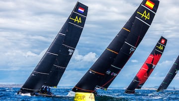 Lanzarote Calero Sailing Team mira al mundo desde Países Bajos