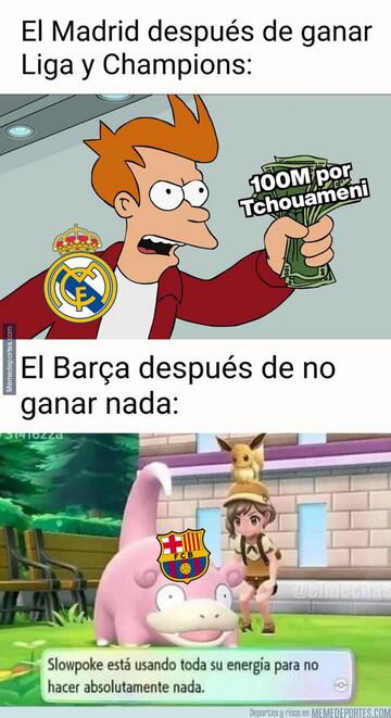 Los memes más divertidos de la semana deportiva