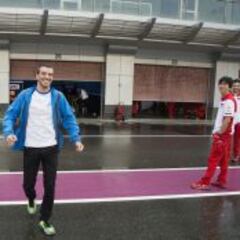 De Angelis duda del pacto anti Rossi y dice: "¡Forza Valentino!"