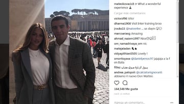 Kovacic se va de vacaciones a Roma y los rumores se disparan