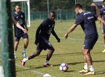 Marlos Moreno se prepara para su debut con Deportivo La Coruña