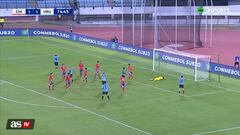 La revancha de la gran promesa del arco chileno: ¡tapada impactante!