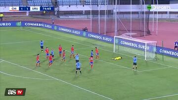 La revancha de la gran promesa del arco chileno: ¡tapada impactante!