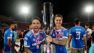La U podría perder una figura clave para el Superclásico ante Colo Colo