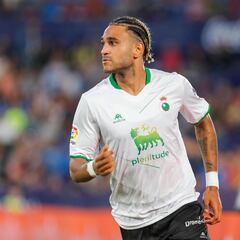 Racing 1 - Ponferradina 1: resumen, resultado y goles