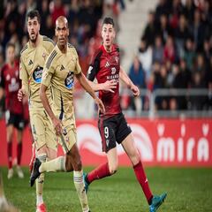 Resumen y goles del Mirandés vs Racing Ferrol, jornada 27 de LaLiga Hypermotion