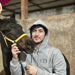 El rebelde iraní de los 52 caballos que reta a Inglaterra