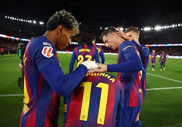 ⁠⁠ El Atlético-Barça de Copa, una bendición colchonera