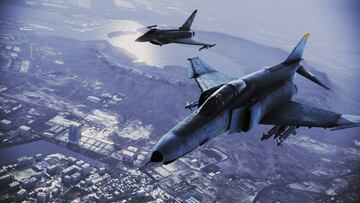 Captura de pantalla - Ace Combat Infinity (PS3)