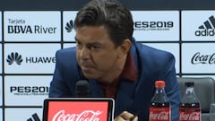 "Le robaron al hincha": la dura crítica de Gallardo a Conmebol