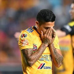 Javier Aquino, causa baja por tres semanas