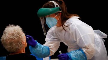 Las hospitalizaciones se cuadruplican en el último mes