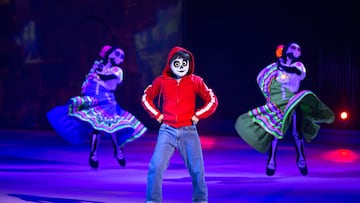 Eduardo Montiel, patinador de Disney On Ice: “Empecé a patinar a los 14 años y eso no me impidió llegar a donde estoy ahora”