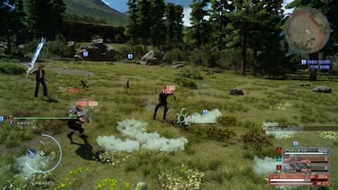 Final Fantasy XV presenta sus mejoras en PS4 Pro