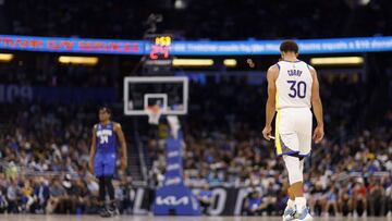 El campeón abandona a Curry