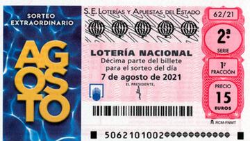 Lotería Nacional: comprobar los resultados del Sorteo Extraordinario de Agosto de hoy, sábado 7 de agosto