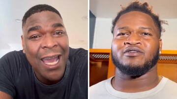 Keyshawn Johnson blasts Jalen Carter over spitting on Dak Prescott