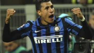 Murillo hizo el tercer gol del Inter en la victoria 4-0.
