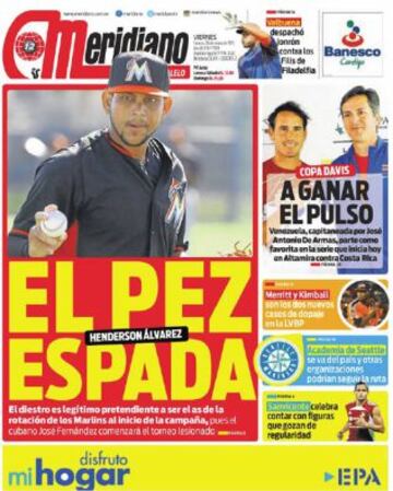 Portadas de la prensa deportiva