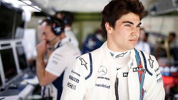 Lance Stroll, piloto de Williams.