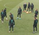 Bale vuelve con el grupo pero Zidane le descarta ante el Sevilla