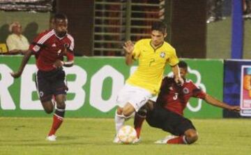 Colombia arrancó ganando pero no pudo mantener la ventaja.