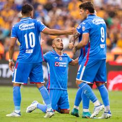 Cruz Azul venció a Tigres en la jornada 1 del Apertura 2022