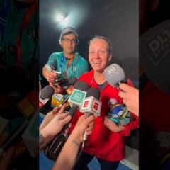 Le hicimos la pregunta más difícil a Kristel Köbrich y su respuesta sacó risas: ¡notable!