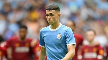 Manchester City: Phil Foden to be among world's best within two years - Bernardo Silva