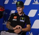 Quartararo: "Mi objetivo es ser tan grande como Rossi y Márquez"