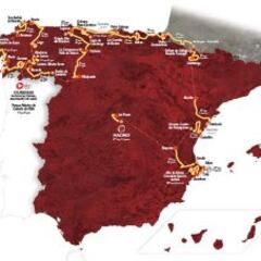 La Vuelta a España mantiene su sello "explosivo" para este año