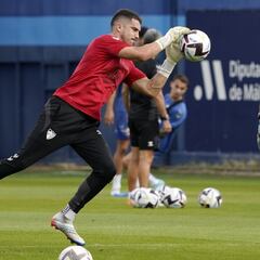 Rubén Yáñez, un seguro de vida para el Málaga