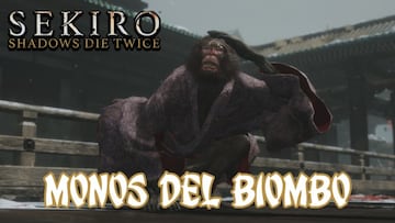 Sekiro: Shadows Die Twice, Gu&iacute;a completa - &iquest;C&oacute;mo matar a los monos del biombo?